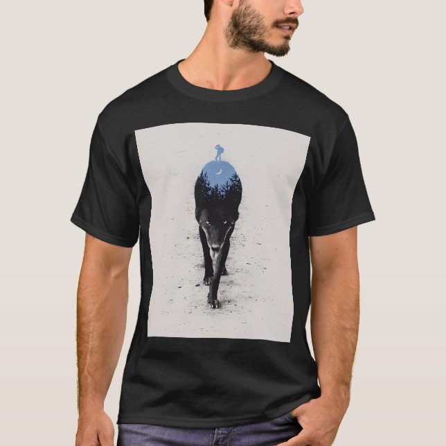 Camiseta Para a Floresta (Frente)