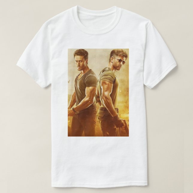 Camiseta Para a Guerra das Mulheres em Bollywood (Frente do Design)