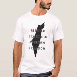 Camiseta para a liberdade