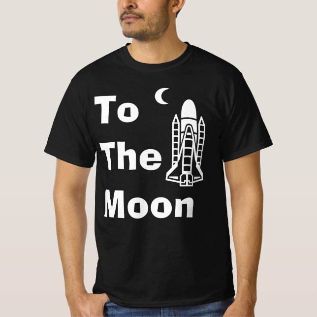 Camiseta Para A Lua (Frente)