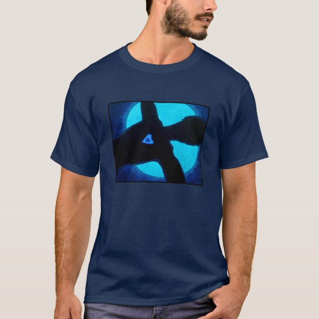 Camiseta Para a Luz Novamente (Frente)