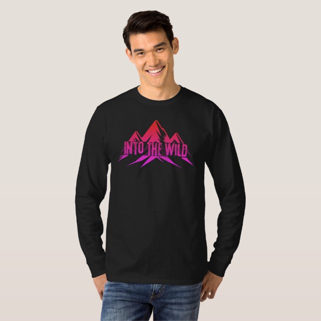 Camiseta Para A Natureza (Frente Completa)