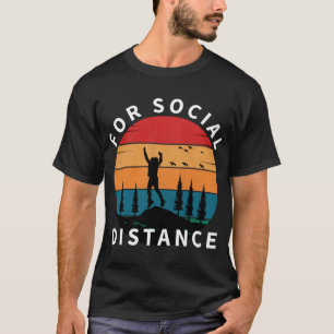 CAMISETA PARA A NATUREZA DA DISTÂNCIA SOCIAL