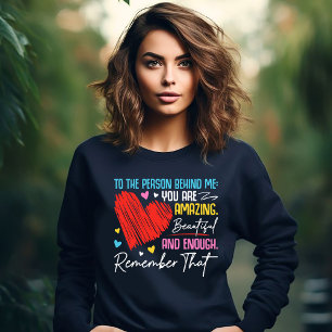 Camiseta Para a Pessoa Atrás de Mim
