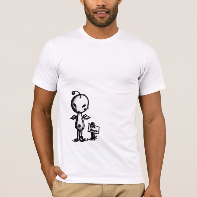 Camiseta Para a venda (Frente)