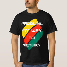 Camiseta Para a vitória: festival de barcos dragões
