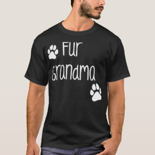 Camiseta Para a Vovó, Família que Tem um Cachorro Engraçado