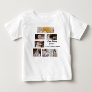 Camiseta Para a vovó mais incrível