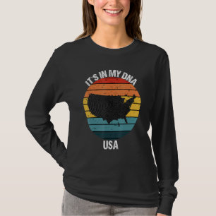 Camiseta Para a vovó Pai Amigos, Veteranos, Ato Patriótico