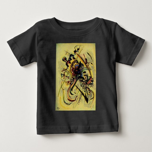 Camiseta Para a Voz Desconhecida de Kandinsky (Frente)