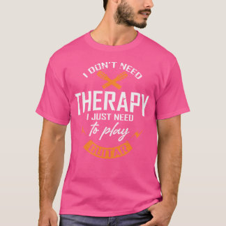 Camiseta Para Acústica Com Ventilador De Bass Musical Guita