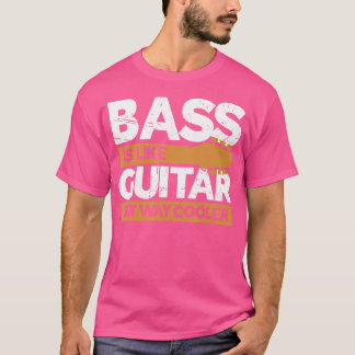 Camiseta Para Acústica Com Ventilador De Bass Musical Guita