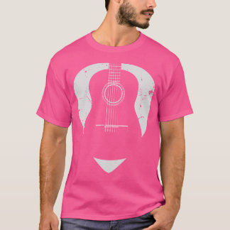 Camiseta Para Acústica Com Ventilador De Bass Musical Guita