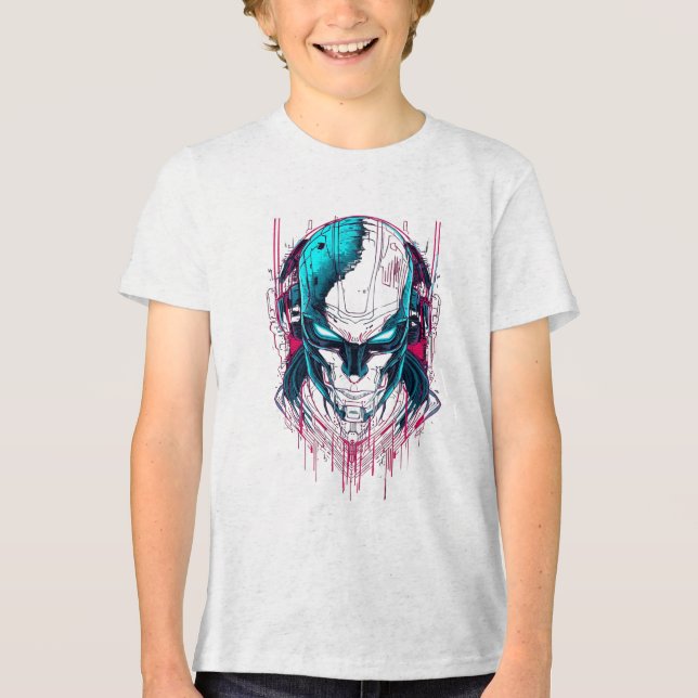 Camiseta para adolescente (Frente)