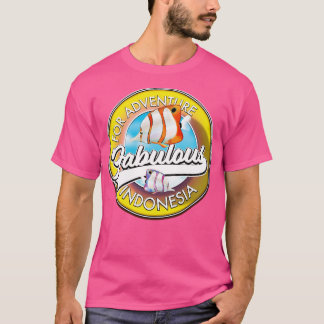 Camiseta Para Adventure Fabulous Indonésia