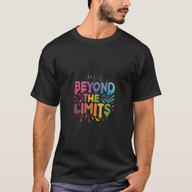 Camiseta Para além dos limites (Frente)