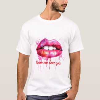 Camiseta para amantes 