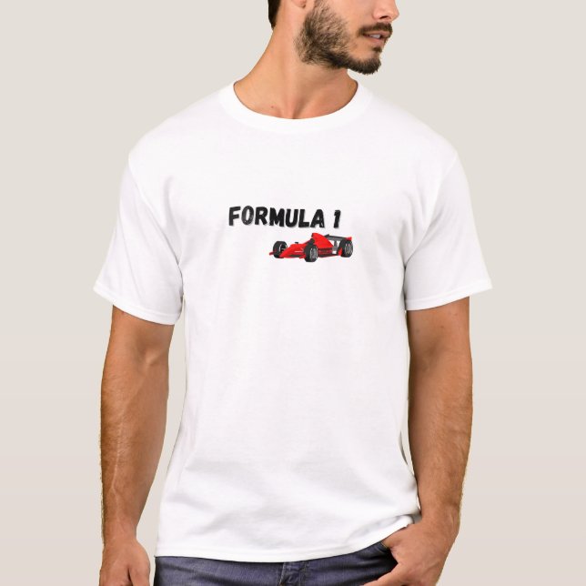 Camiseta Para amantes da Fórmula 1 (Frente)