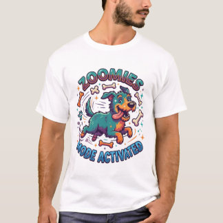 CAMISETA PARA AMANTES DE CÃES