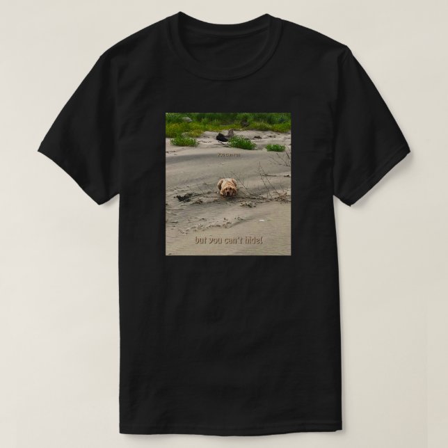 Camiseta para amantes de cães e todos os outros. (Frente do Design)