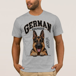 Camiseta para amantes de cães Pastor Alemão