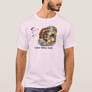 camiseta para amantes de frango