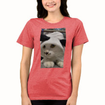 Camiseta Para Amantes De Gato