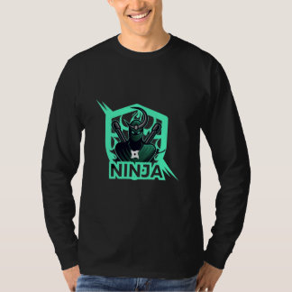 CAMISETA PARA AMANTES DE JOGOS (NINJAAAAAAAA)