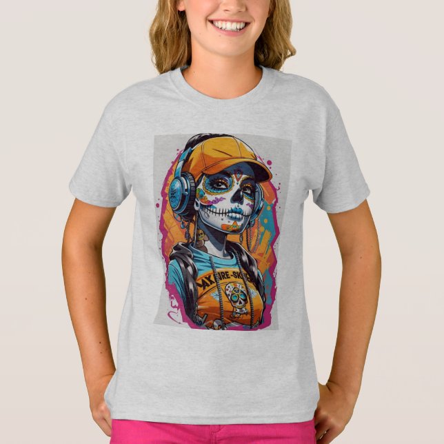 Camiseta para amantes de música (Frente)