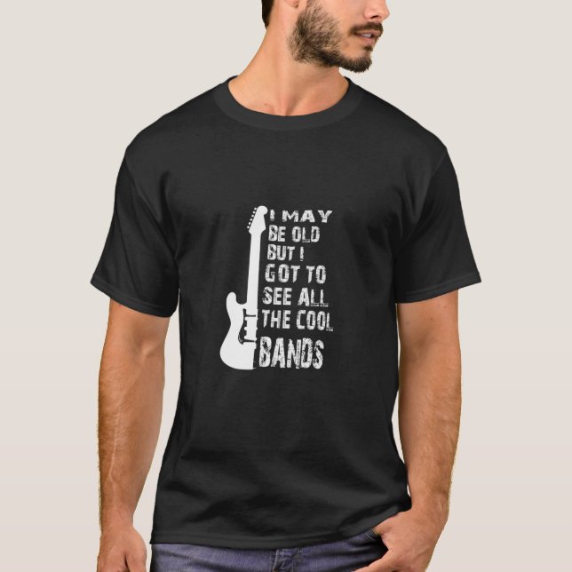 Camiseta Para Amantes De Música (Frente)