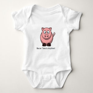 Camiseta Para amantes do bacon