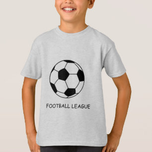 Camiseta para amantes do futebol