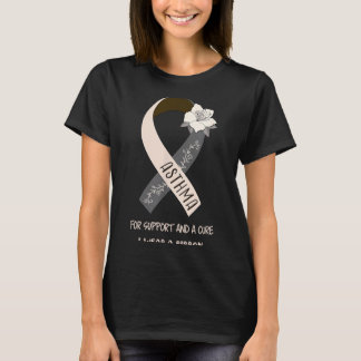 Camiseta Para Apoio Eu Uso Uma Fita Conscientização sobre A