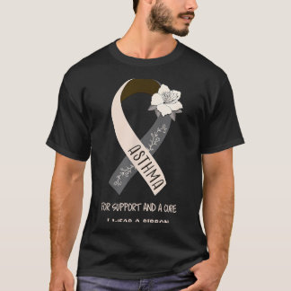 Camiseta Para Apoio Eu Uso Uma Fita Conscientização sobre A