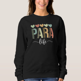 Camiseta Para Apreciação da Vida Profissional Paraprofissio