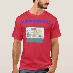 Camiseta Para Aquarista