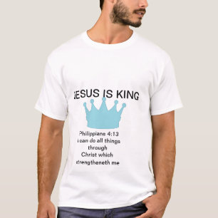 CAMISETA PARA AQUELES QUE ACREDITAM EM JESUS E ACEITAM-NO