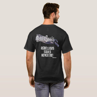 Camiseta Para as almas livres que tomam seu próprio trajeto