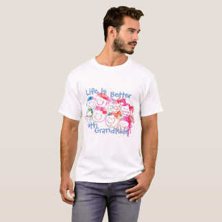 Camiseta para as avós (Pastel)