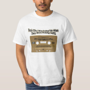 Camiseta Para as cabeças de Hip Hop da velha escola