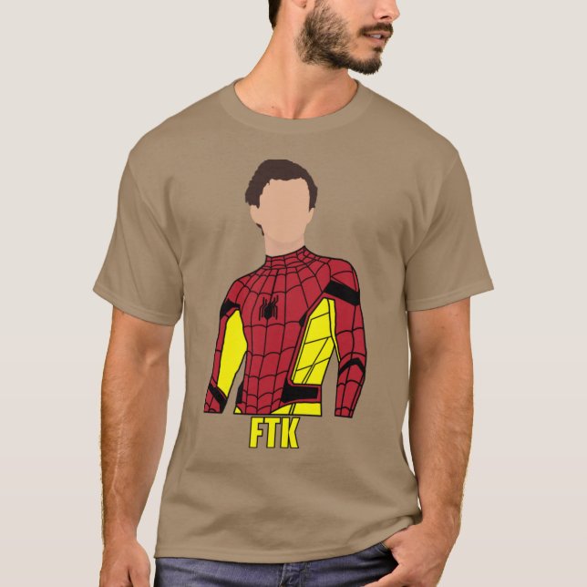 Camiseta Para As Crianças, Tom Sobredimensionou (Frente)