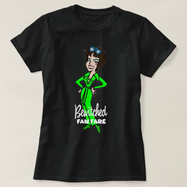 Camiseta Para as mulheres masculinas que beberam a fã-fã Se (Frente do Design)