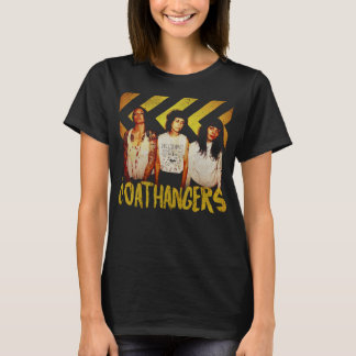 Camiseta Para As Mulheres Mens, Banda De Punk Garage R