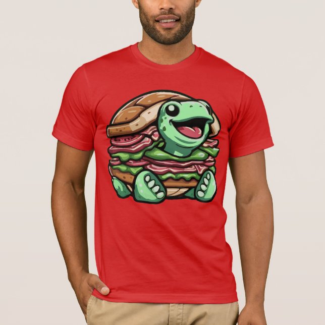 Camiseta Para as próprias BLTurtles (Frente)