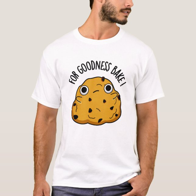 Camiseta Para Assar De Bondade Comida Engraçada Lança (Frente)