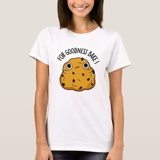 Camiseta Para Assar De Bondade Comida Engraçada Lança (Frente)
