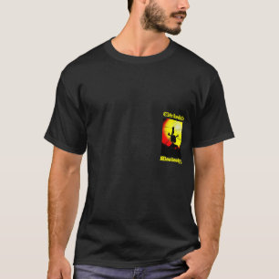 Camiseta Para baixo às estradas transversaas