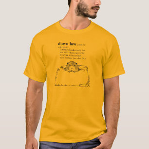 CAMISETA PARA BAIXO BAIXO