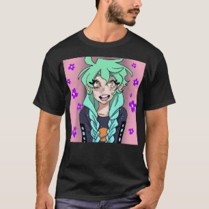 Camiseta Para Baixo Na Terra Zaida Fanart