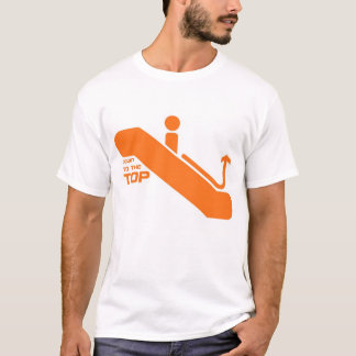 Camiseta Para baixo parte superior